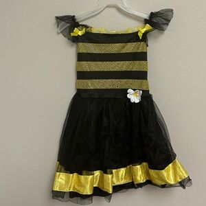 Girls Bee Costume